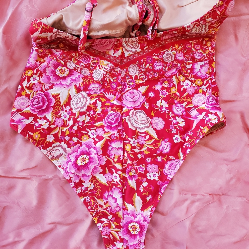 NWOT Spell & The Gypsy Collective Babushka Lace Up FIRM - Picture 9 of 10